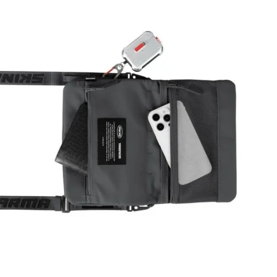 Skinarma Satchel Juno - Charcoal